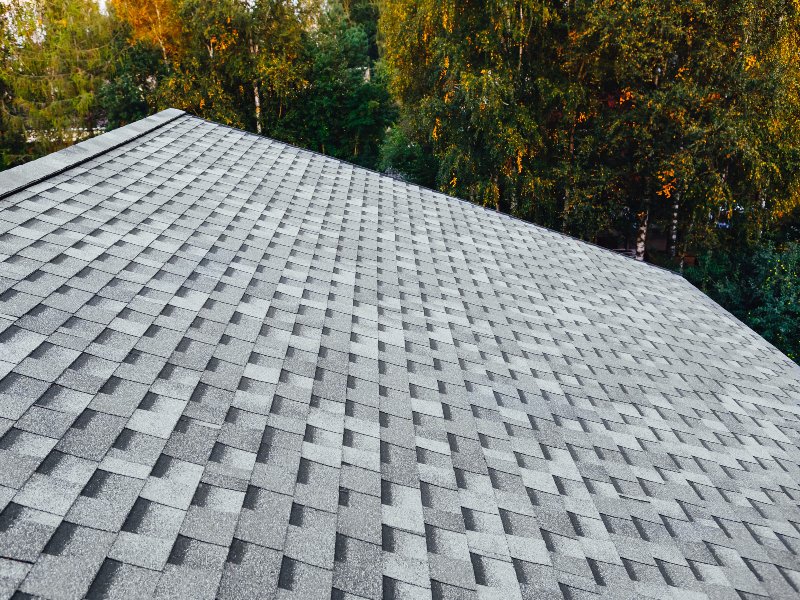 view of clean roof