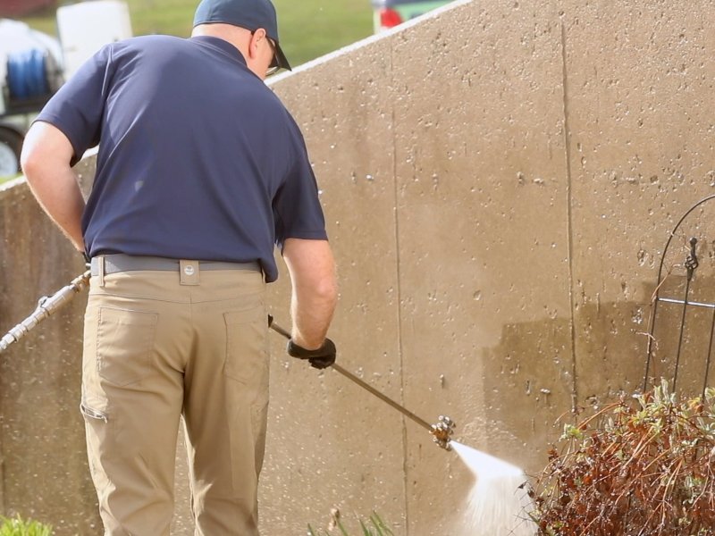 Concrete Cleaning Services in Pascagoula