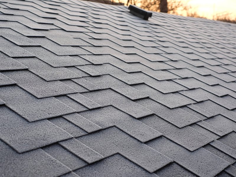 roof of residential property