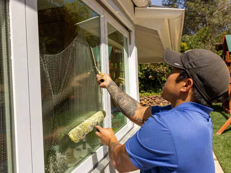 window cleaning professional cleaning windows